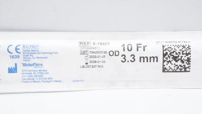 Teleflex 5-15101 Hudson RCI Sheridan/Sher-I-Slip Intubating Stylet 10Fr.x 3.3mm